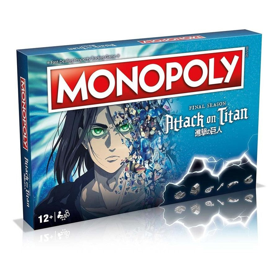 Attack on Titan Final Season - Monopoly