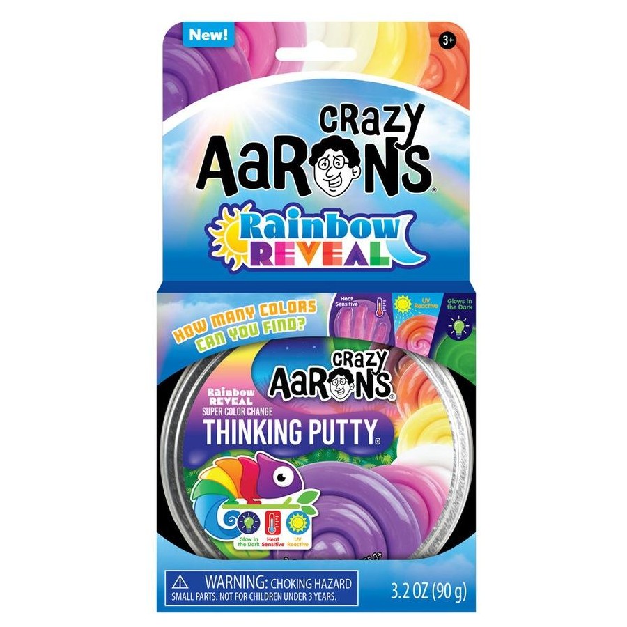 Rainbow Reveal - Crazy Aaron's Putty 4inch