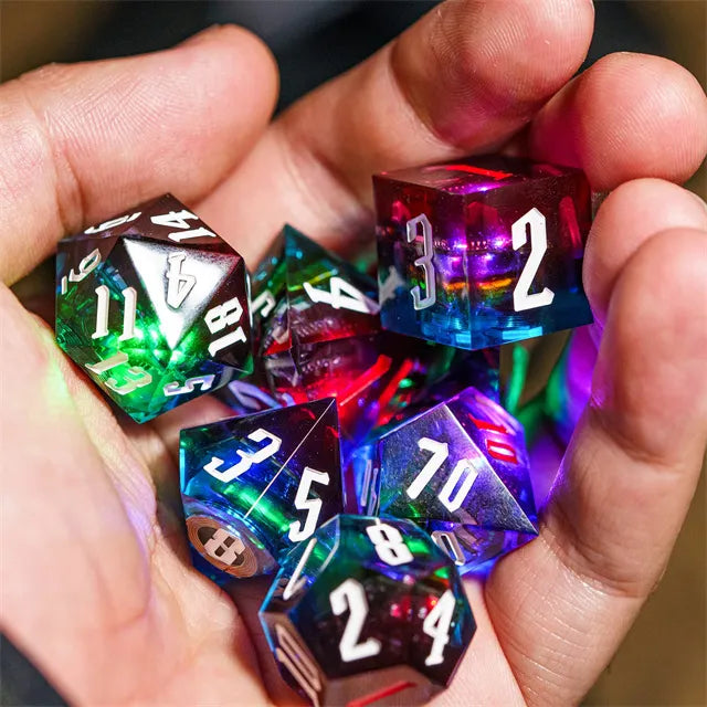 LED Wireless Charging Dice