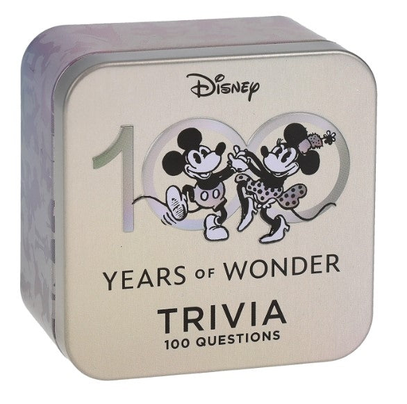 Disney Trivia -100 Years of Wonder
