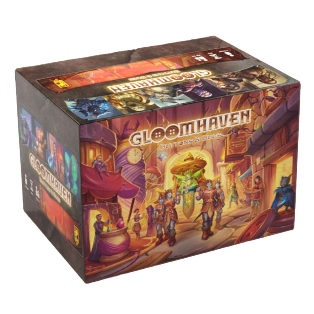 Gloomhaven Buttons and Bugs