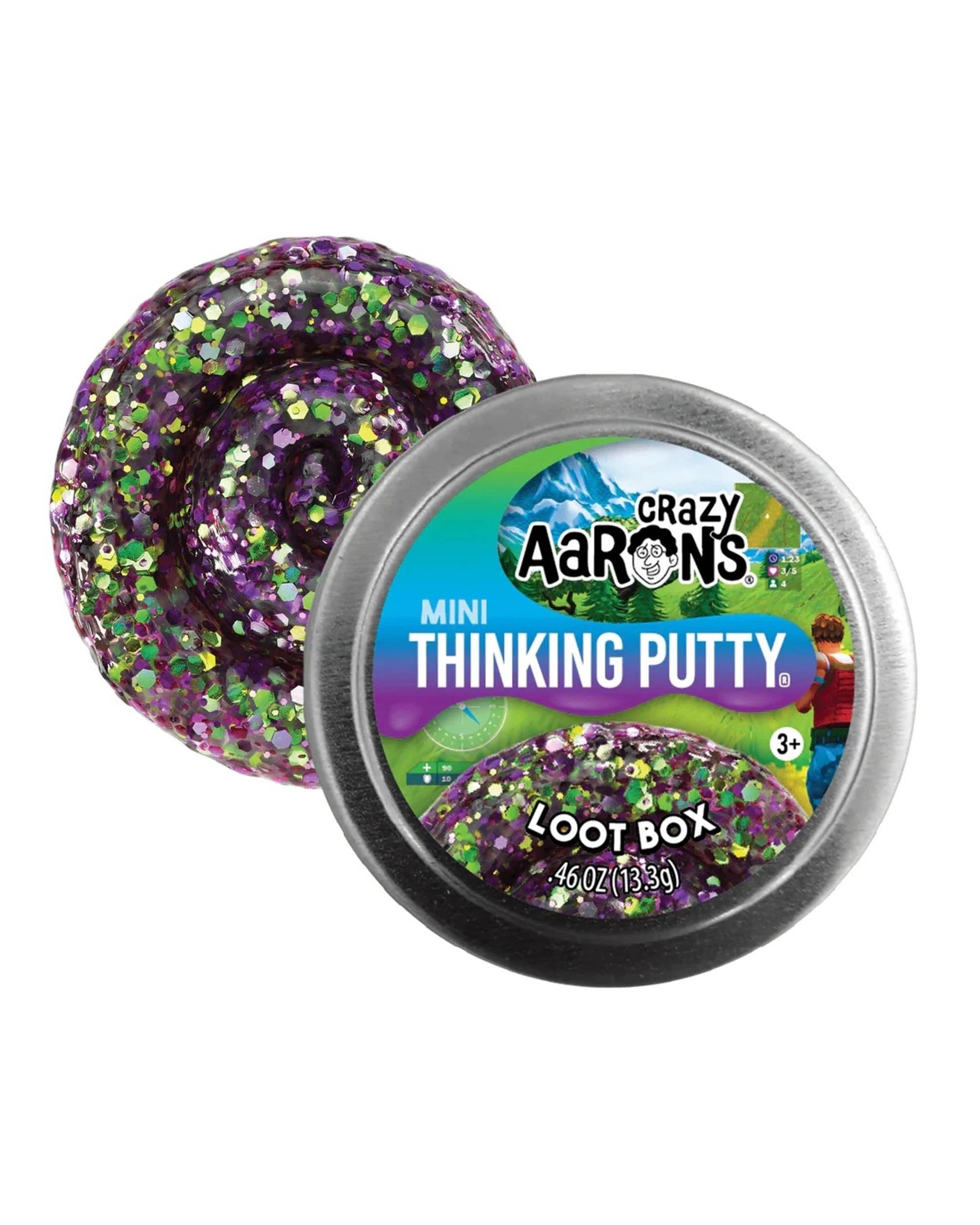 SET 2 - Aaron's Putty 2" Mini Putty