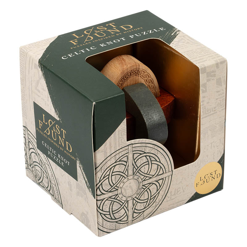 Celtic Knot Puzzle - Lost & Found