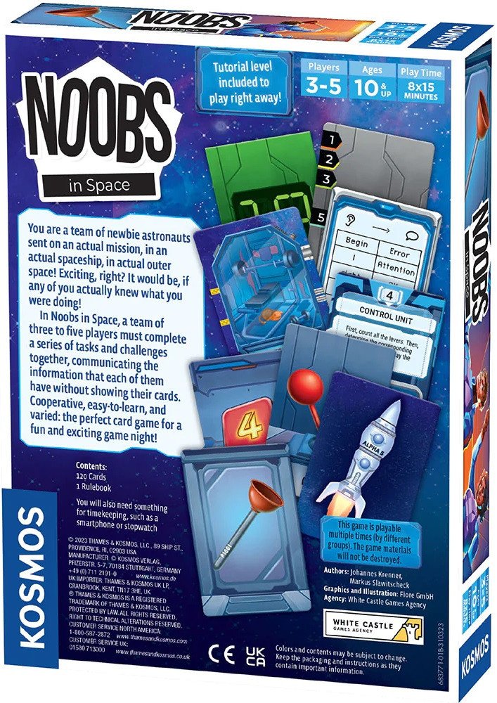 Noobs In Space