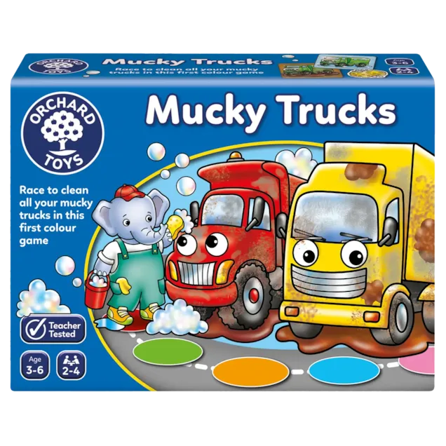 Mucky Trucks - Orchard
