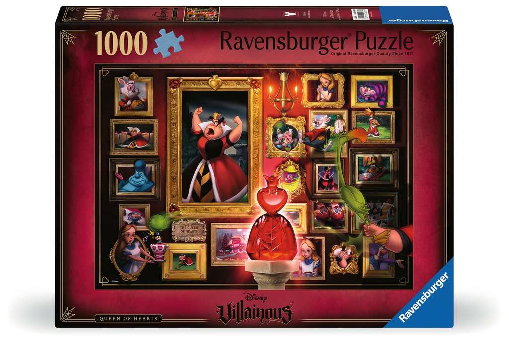 Villainous Queen of Hearts 1000p - RAVENSBURGER