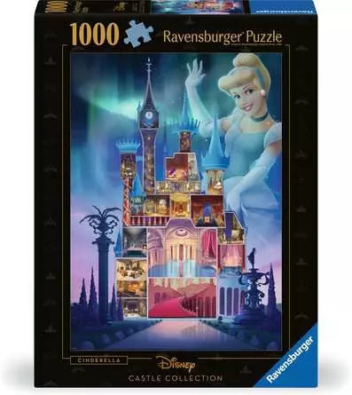 Disney Castles: Cinderella 1000p - RAVENSBURGER