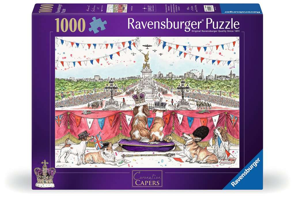 Coronation Capers 1000 pieces - Ravensburger
