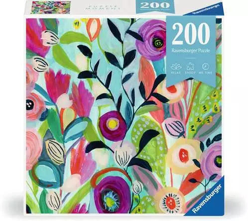 Watercolor Bouquet 200 pieces - Ravensburger