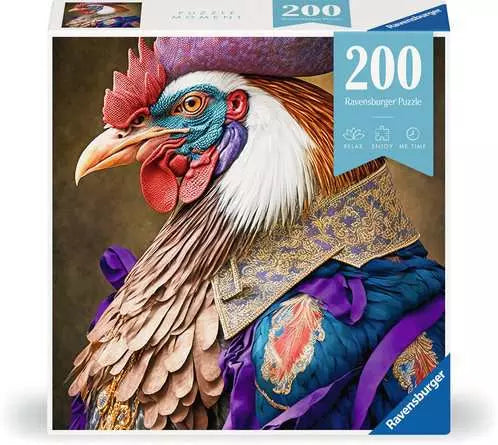 Rooster General 200 pieces - Ravensburger
