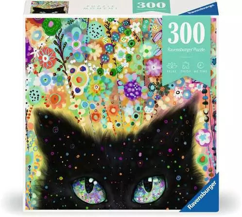 Kaleidoscope Kitty 300 pieces - Ravensburger