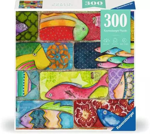 Splashy Fish Tiles 300 pieces - Ravensburger