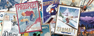 VIntage Ski Posters 1000p - RAVENSBURGER