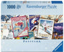 VIntage Ski Posters 1000p - RAVENSBURGER