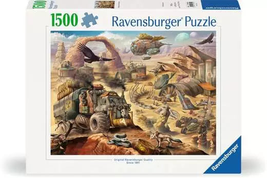 WT: Mad Max 1500p - RAVENSBURGER