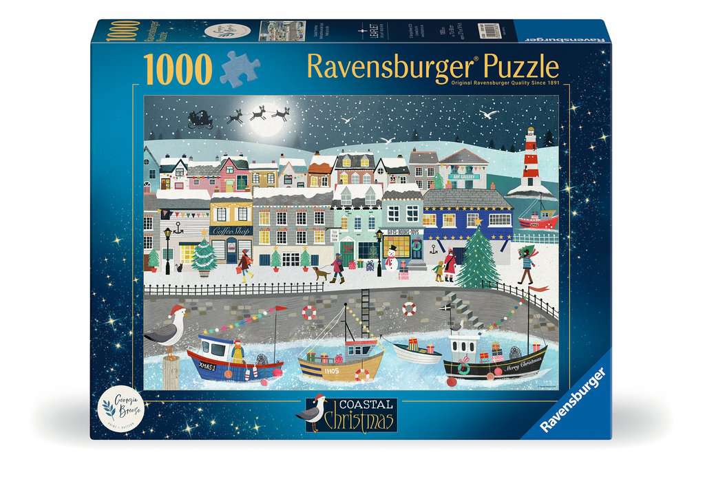 Coastal Christmas 1000 pieces - Ravensburger