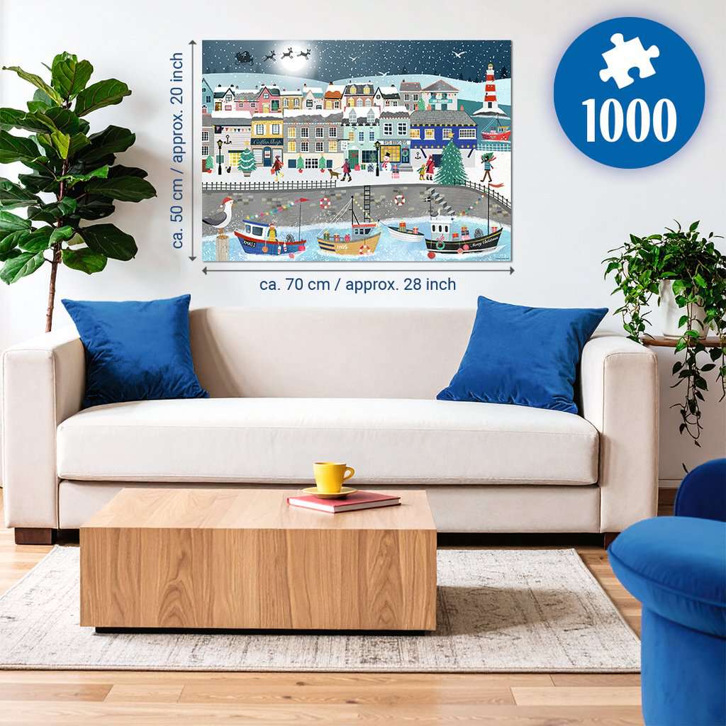 Coastal Christmas 1000 pieces - Ravensburger