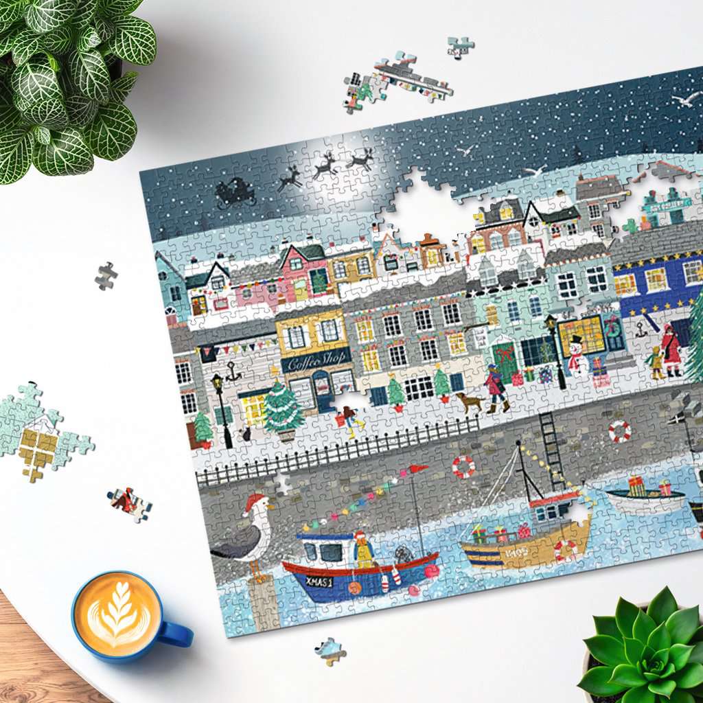 Coastal Christmas 1000 pieces - Ravensburger