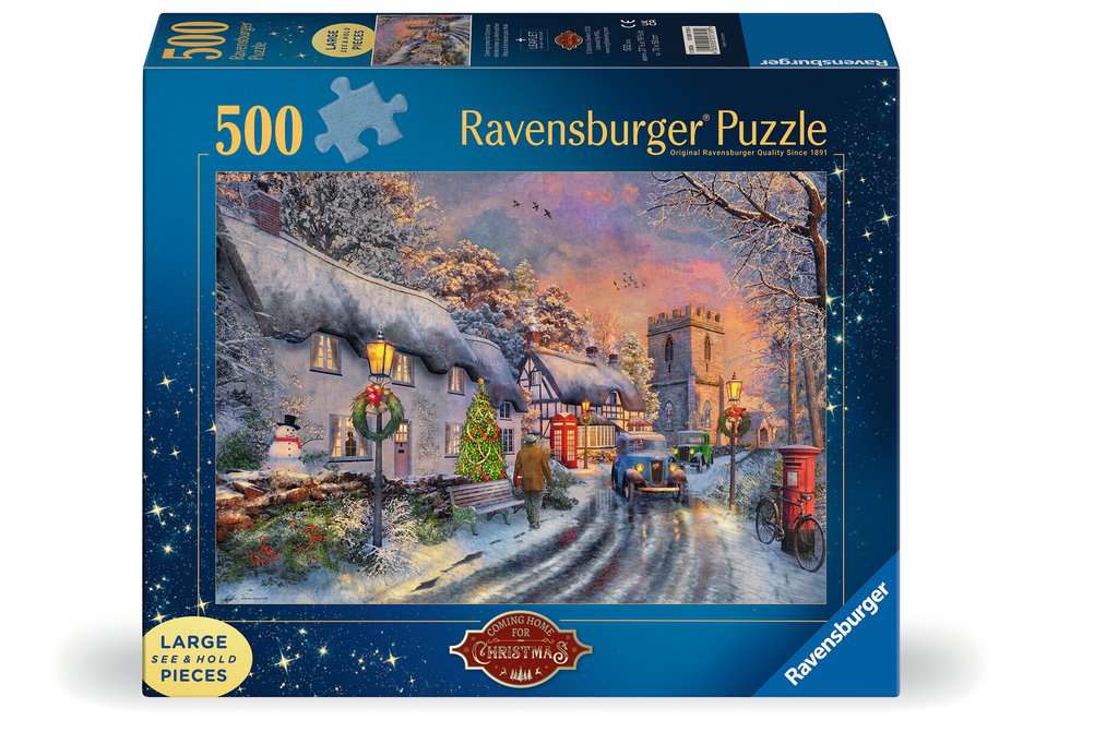 Coming Home For Christmas 500pc Large Format