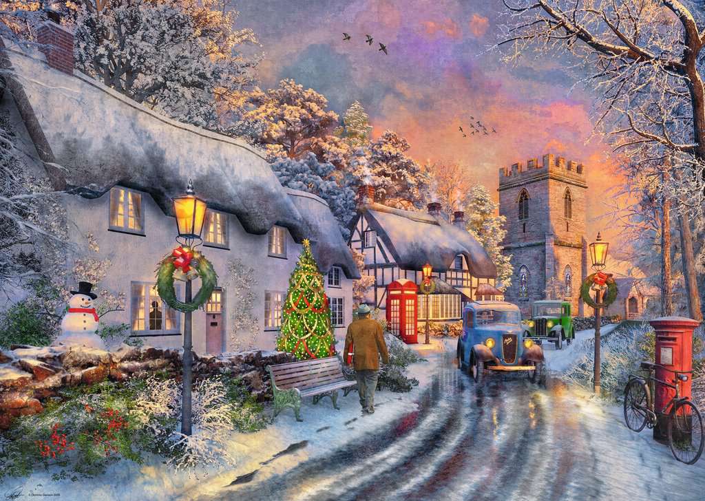 Coming Home For Christmas 500pc Large Format
