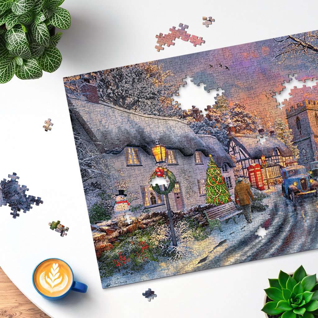 Coming Home For Christmas 500pc Large Format