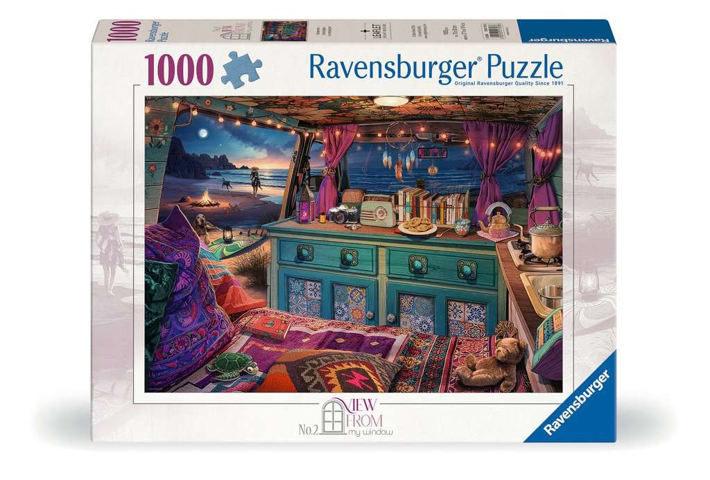 Campervan View from my Window No. 2 1000p - RAVENSBURGER