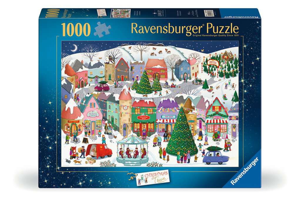 Christmas Town 1000 pieces - Ravensburger