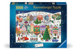 Christmas Town 1000 pieces - Ravensburger