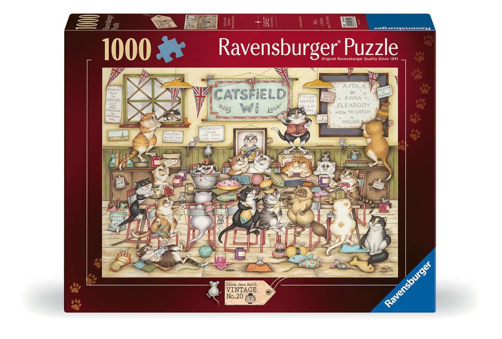 Crazy Cats at the WI 1000p - RAVENSBURGER