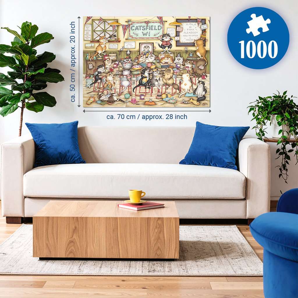 Crazy Cats at the WI 1000p - RAVENSBURGER