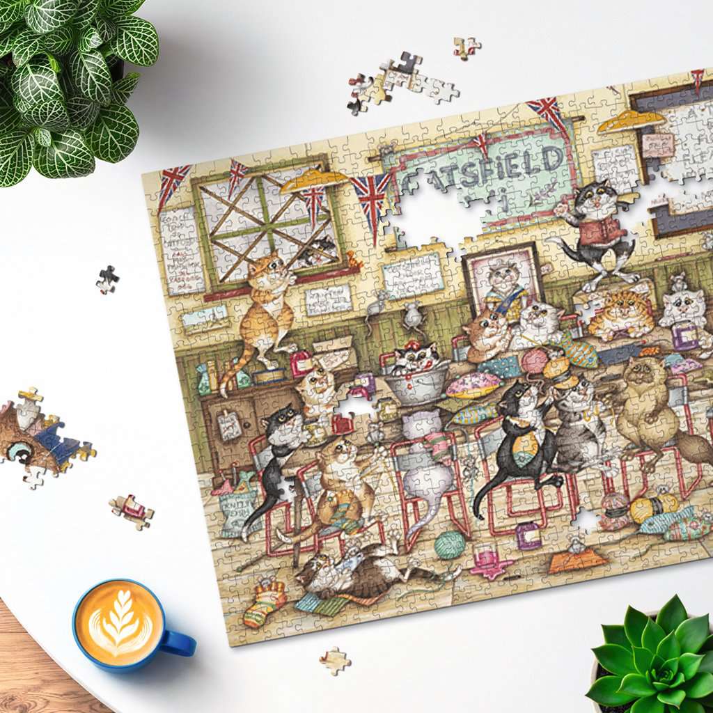Crazy Cats at the WI 1000p - RAVENSBURGER