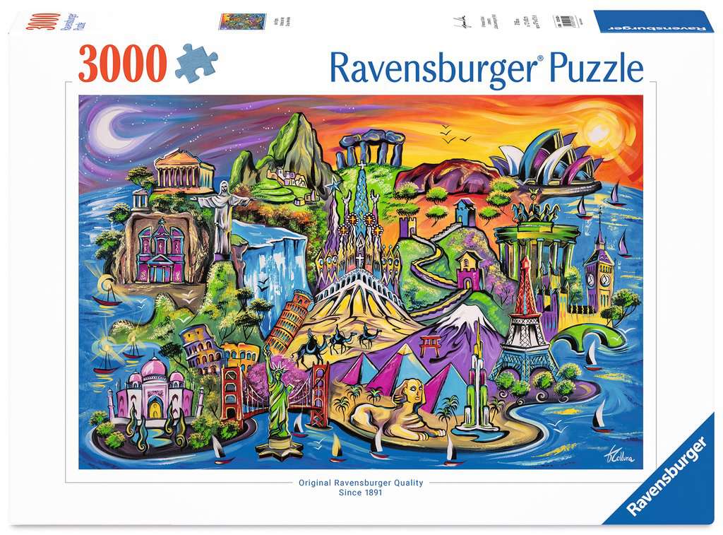 Isle of Sights 3000 pieces - Ravensburger