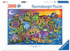 Isle of Sights 3000 pieces - Ravensburger