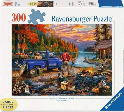 Sunset Lake 300 pieces - Ravensburger