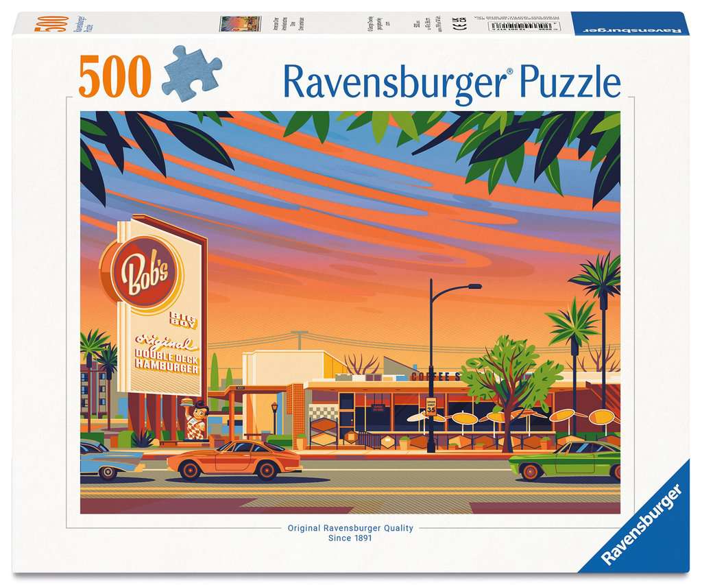 American Diner - 500pc Ravensburger