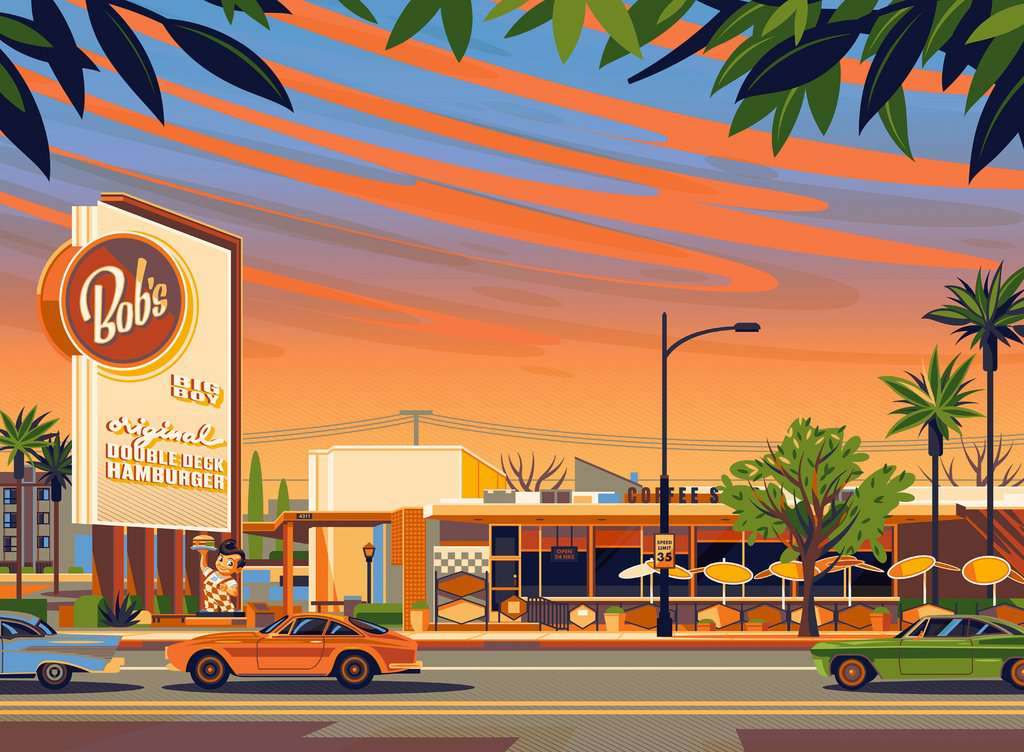 American Diner - 500pc Ravensburger