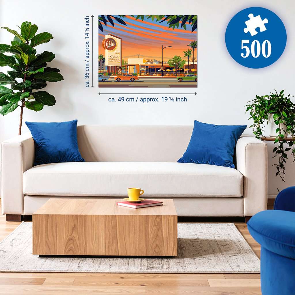 American Diner - 500pc Ravensburger