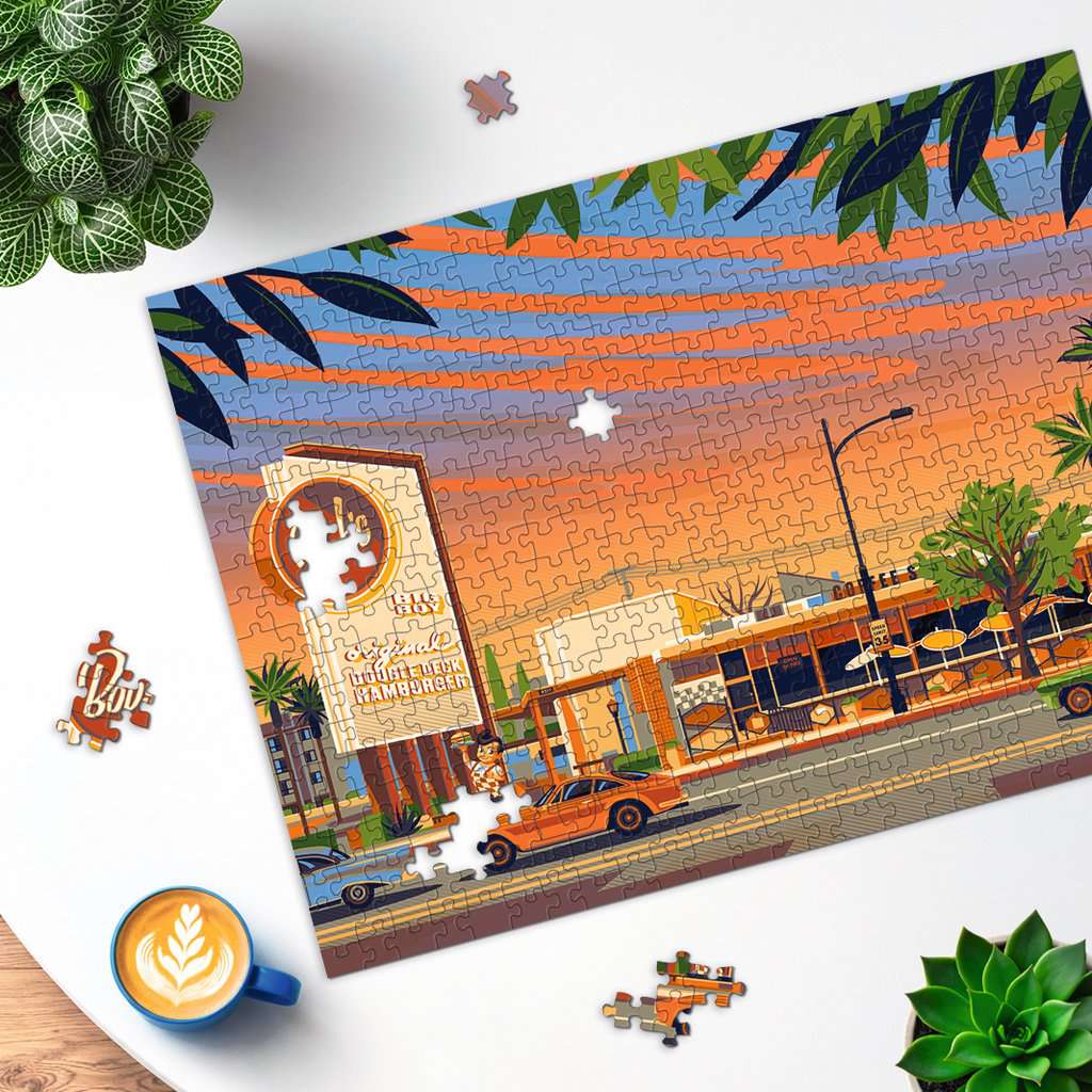 American Diner - 500pc Ravensburger