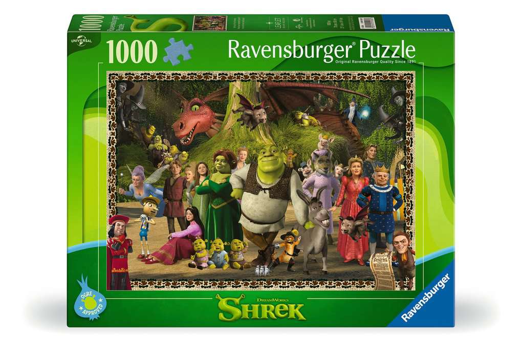 Get out of my Swamp 1000p - RAVENSBURGER