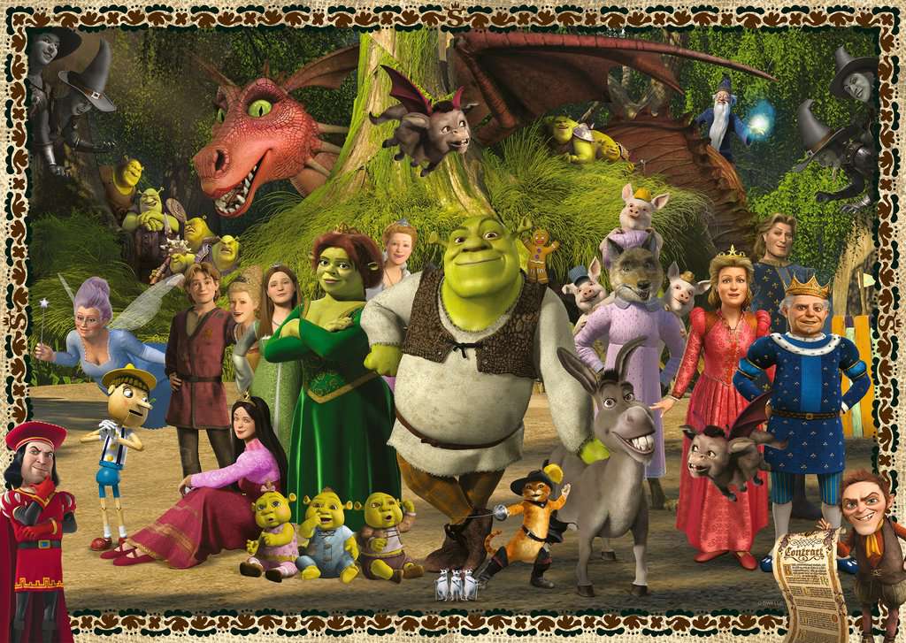 Get out of my Swamp 1000p - RAVENSBURGER
