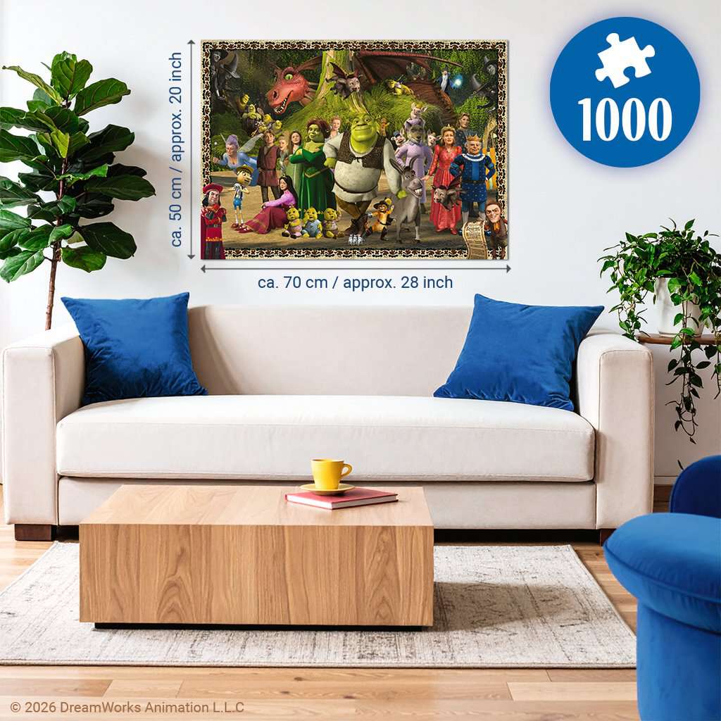 Get out of my Swamp 1000p - RAVENSBURGER