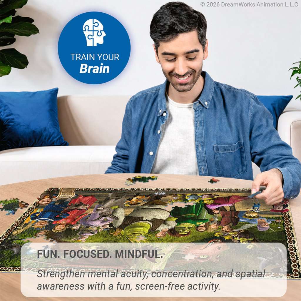 Get out of my Swamp 1000p - RAVENSBURGER