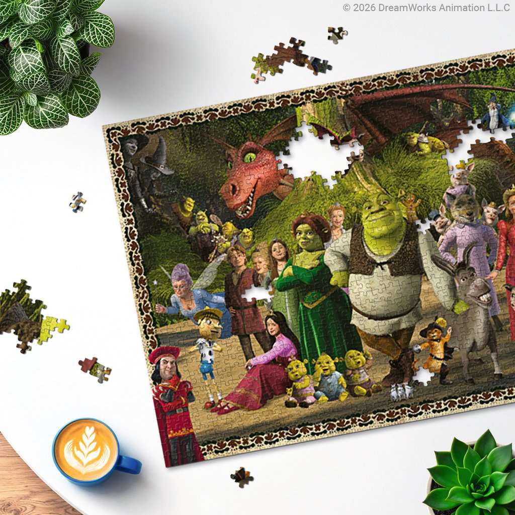 Get out of my Swamp 1000p - RAVENSBURGER