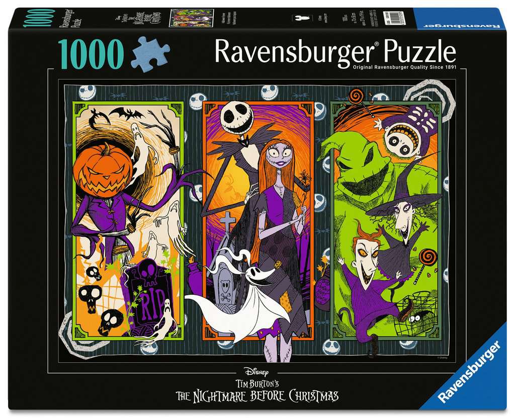 The Nightmare Before Christmas 1000p - RAVENSBURGER