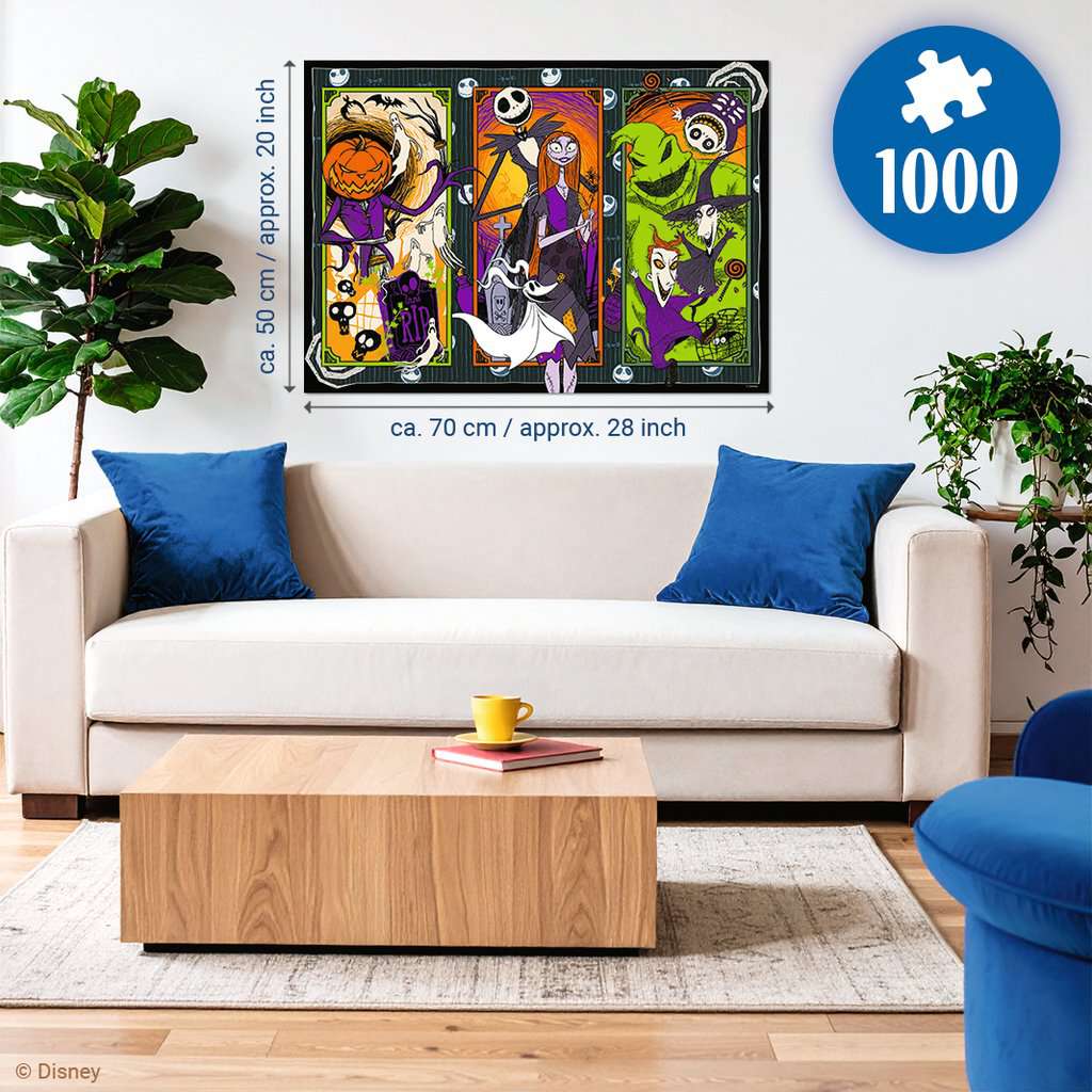 The Nightmare Before Christmas 1000p - RAVENSBURGER