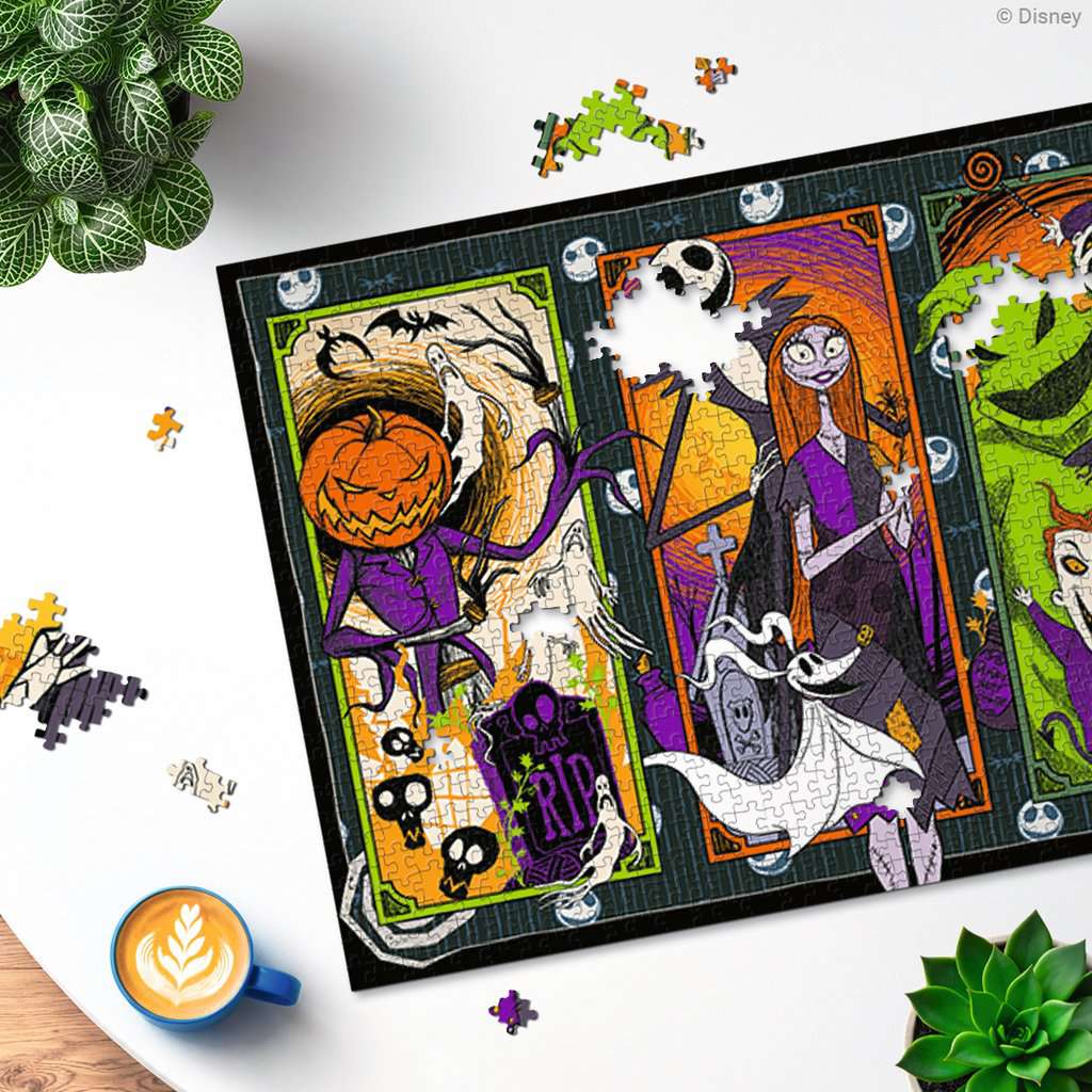 The Nightmare Before Christmas 1000p - RAVENSBURGER