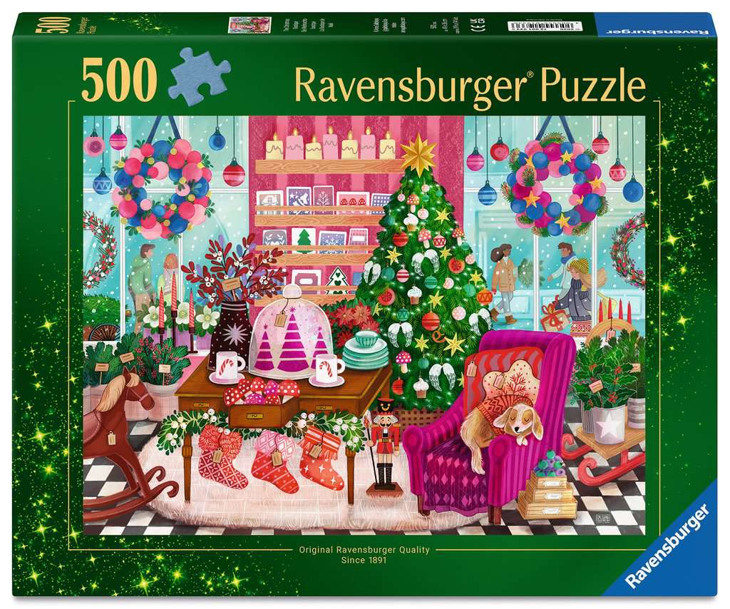 The Christmas Boutique - 500pc Ravensburger
