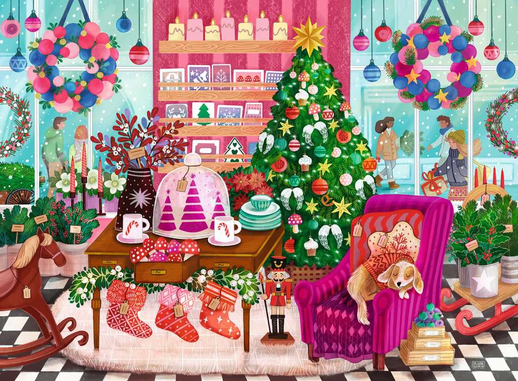 The Christmas Boutique - 500pc Ravensburger