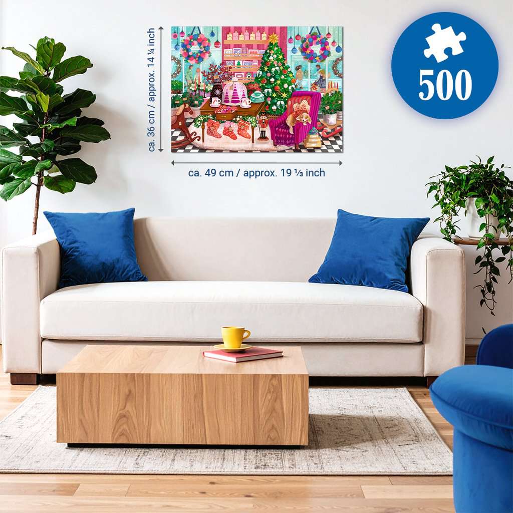 The Christmas Boutique - 500pc Ravensburger