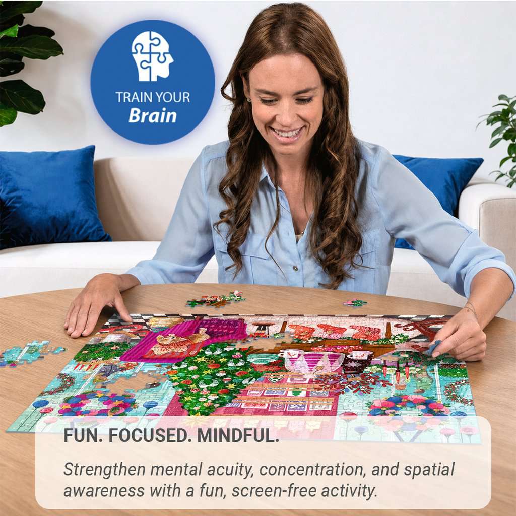The Christmas Boutique - 500pc Ravensburger